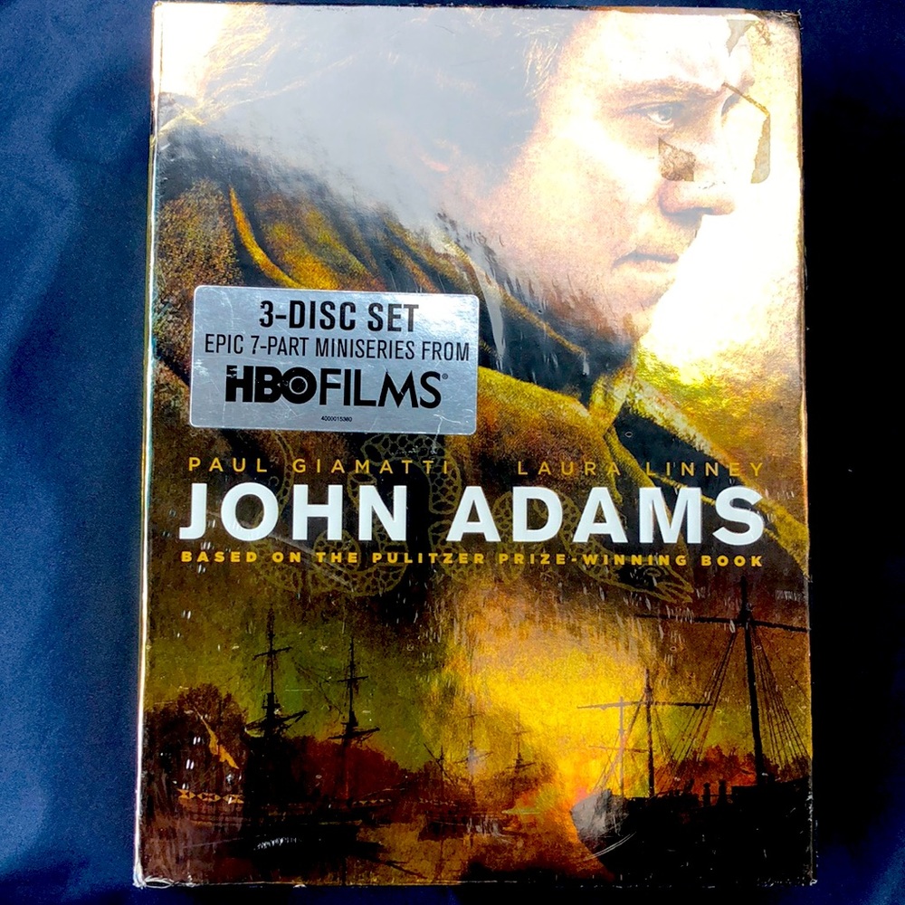 John Adams HBO Miniseries